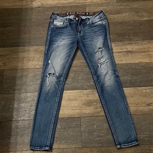 Size 30 rock revival jeans 30 inch inseam